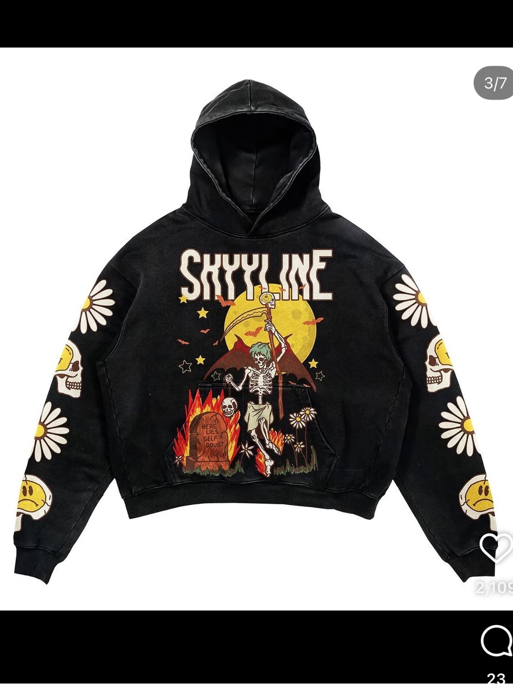 Skyline Graphic Hoodie